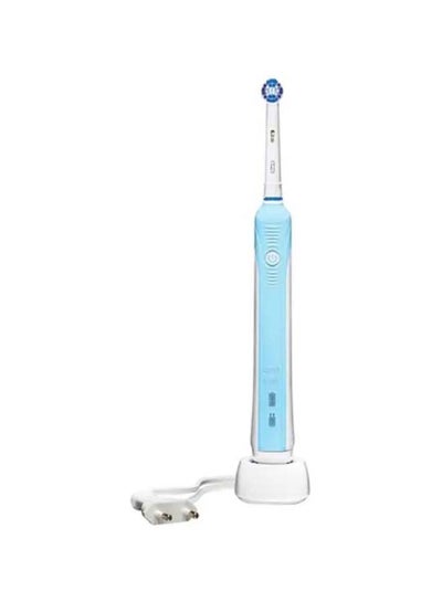 Buy Oral-B Pro Care Electric Toothbrush White/Blue in UAE
