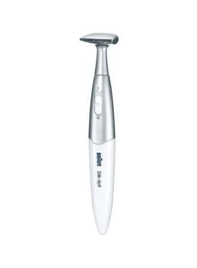 Buy Silk-Epil 3-in-1 Trimmer White/Grey in UAE