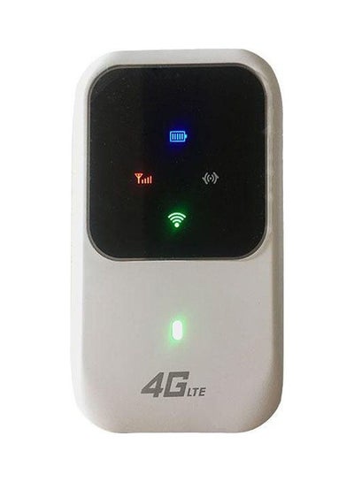 Buy 4G LTE WiFi router White in Egypt