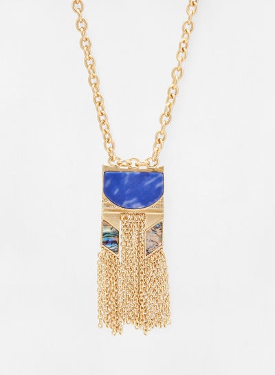 Buy Fringe Pendant Necklace in UAE