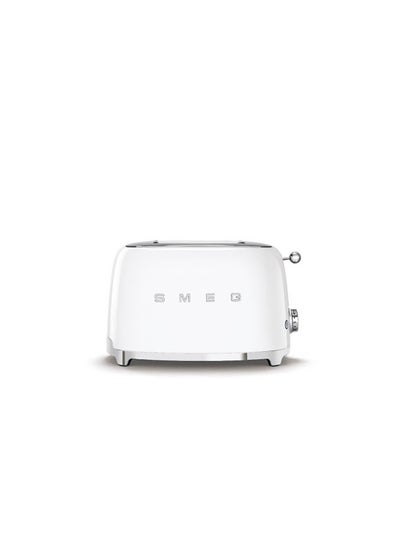 Buy 50's Retro Style 2 Slice Toaster 950.0 W TSF01WHUK White in UAE