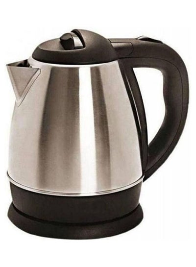 Buy Electric Kettle 1.5 L 2724837872484 Silver in Egypt