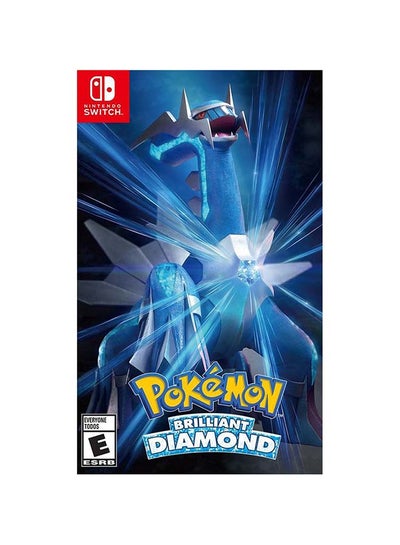Buy Pokemon Brilliant Diamond (Intl Version) - Adventure - Nintendo Switch in Egypt