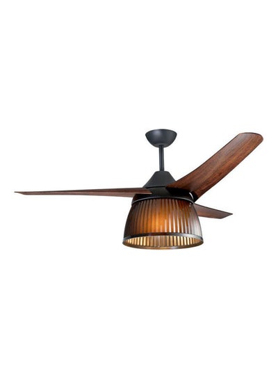 Buy Ceiling Fan Jumbo Lighting With Remote CFJ-563 Brown in Egypt