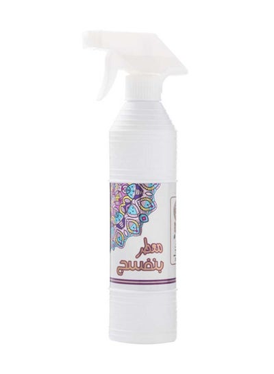 Buy Banafsag Air Freshner Spray Clear 0.5Liters in Saudi Arabia