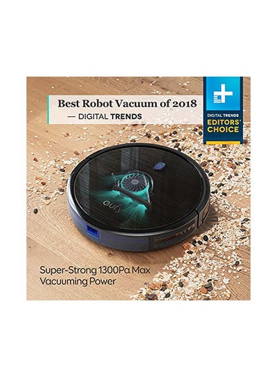 Buy BoostIQ RoboVac 11S (Slim), Robot Vacuum Cleaner 100 ml 1 W AK-848061065329 Black in UAE