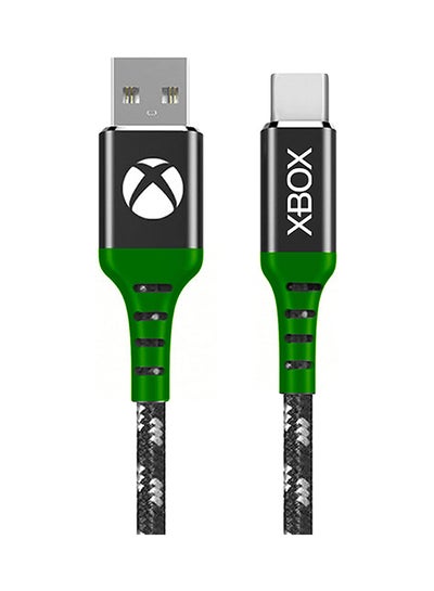 Buy Type-C 4M / 13Ft Braided Cable For Xbox One in UAE