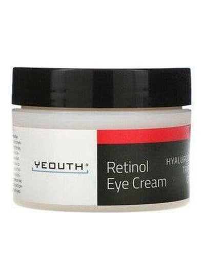 Buy Retinol Eye Cream White 30ml in UAE