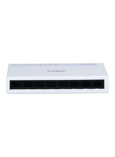 Buy 8-Port Desktop Fast Ethernet Switch White in Egypt