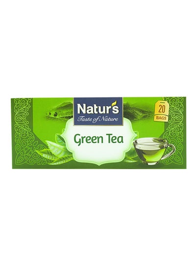 Buy Green Tea 20 Bags 40grams in UAE