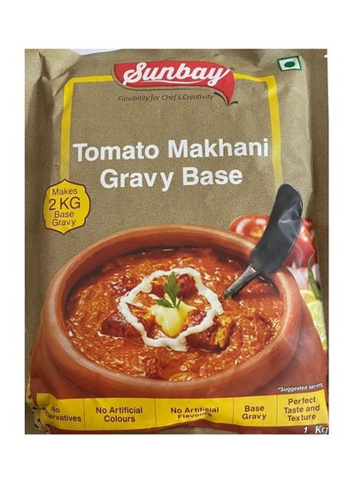 Buy Tomato Makhani Gravy Base 1kg 1kg in UAE