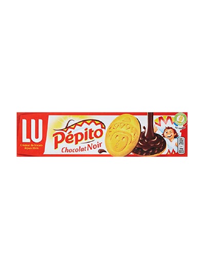 Buy Pepito Dark Chocolate Biscuits 192grams in UAE