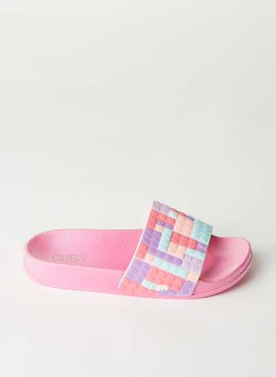 Buy Teen Lego Slides Pink in Egypt