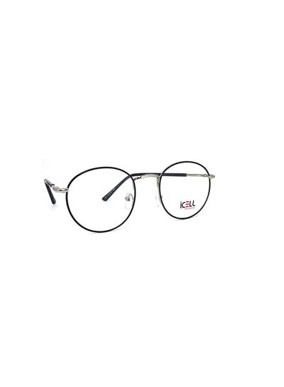 Buy unisex Full-Rimmed Round Frame - Lens Size: 49mm in UAE