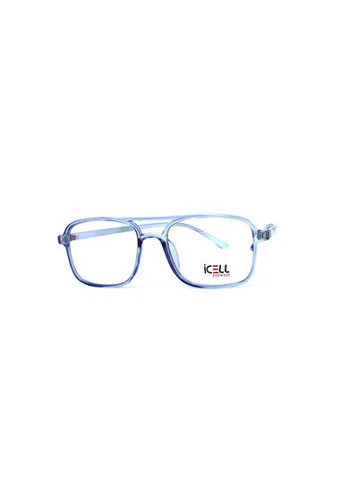 Buy unisex Full-Rimmed Rectangular Frame - Lens Size: 51mm in UAE