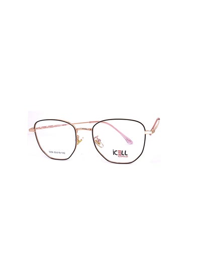 Buy unisex Full-Rimmed square Frame - Lens Size: 53mm in UAE