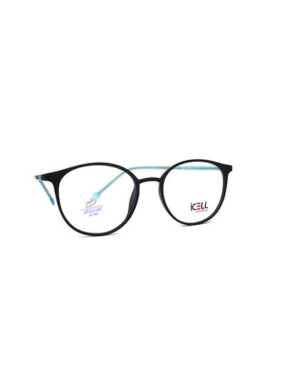 Buy unisex Full-Rimmed Round Frame - Lens Size: 50mm in UAE