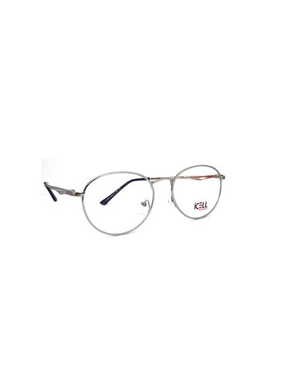 Buy unisex Full-Rimmed Round Frame - Lens Size: 53mm in UAE