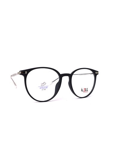 Buy unisex Full-Rimmed Round Frame - Lens Size: 50mm in UAE