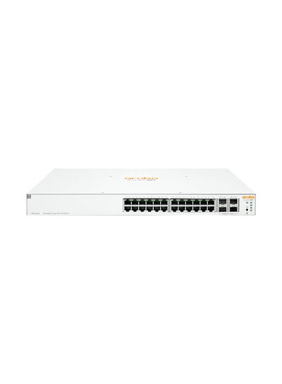 Buy Instant On 1930 24G Class4 PoE 4SFP/SFP+ 195W Switch White in Saudi Arabia