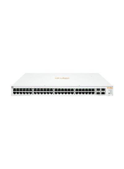 Buy Instant On 1930 48G Class4 PoE 4SFP/SFP+ 370W Switch White in Saudi Arabia