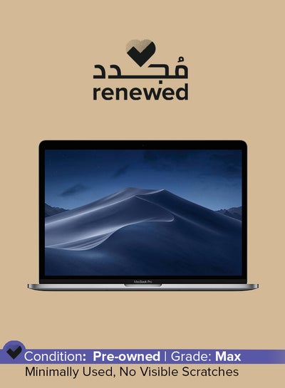 Buy Renewed - Macbook Pro A1989 (2019) Laptop With 13.3-Inch Display,Intel Core i5 Processor/8th Gen/8GB RAM/512GB SSD/1.5GB Intel Iris Plus Graphics Space Grey Space Grey in UAE