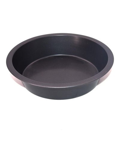 Buy Round Pan Black 20 x 20 x 5cm in UAE