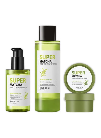 Buy Super Matcha Pore  Perfectcare  Kit Green 300ml in Saudi Arabia