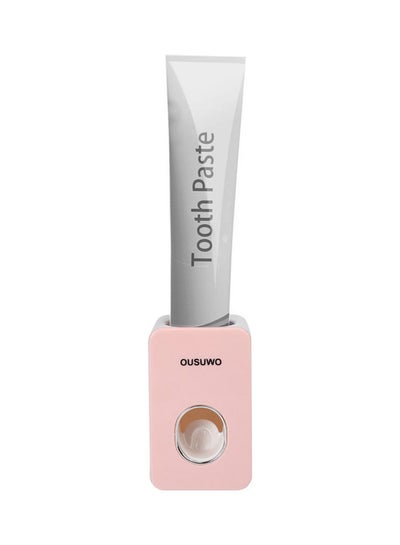 Buy Toothpaste Squeezer-Pink pink 7.5x12x7.5cm in Saudi Arabia