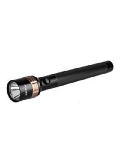 Buy Attractive Rechargeable Flashlight Black/Bronze 15 X 4 X 4cm in Saudi Arabia
