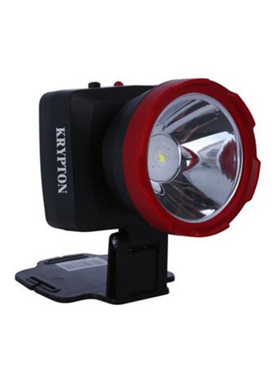 Buy Attractive Rechargeable Search Light Black/Red 20 X 6 X 10cm in Saudi Arabia