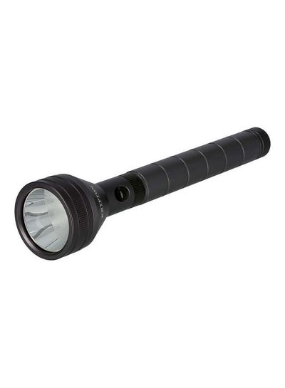Buy Attractive Rechargeable Flashlight Black 15 X 4 X 4cm in Saudi Arabia