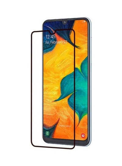 Buy Full Glue Screen Protector for Samsung Galaxy A50 Clear in UAE