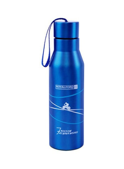 Buy Attractive Vacuum Bottle Blue 7.8x7.8x26.7cm in Saudi Arabia