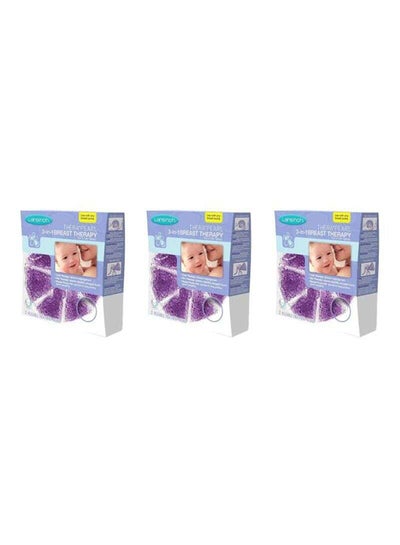 Buy Pack Of 3 TheraPearl 2-In-1 Breast Therapy Pad Set in UAE