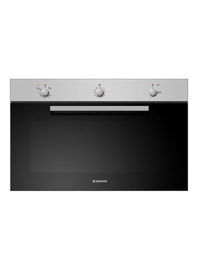 Buy Built-In Oven Gas 90 x 60 cm with Grill 93.0 L HGG93 Black in Egypt