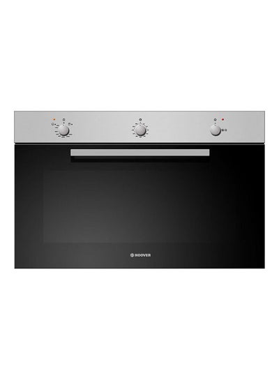 اشتري Built-In Oven Gas 90 x 60 cm with Grill 93.0 L HGG93 Black في مصر