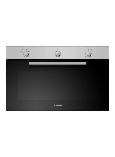 اشتري Built-In Oven Gas 90 x 60 cm With Convection Fan 93.0 L HGGF93 Black في مصر