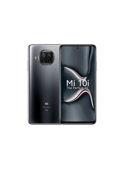 Buy Mi 10i Dual Sim Midnight Black 6GB RAM 128GB 5G - International Version in UAE