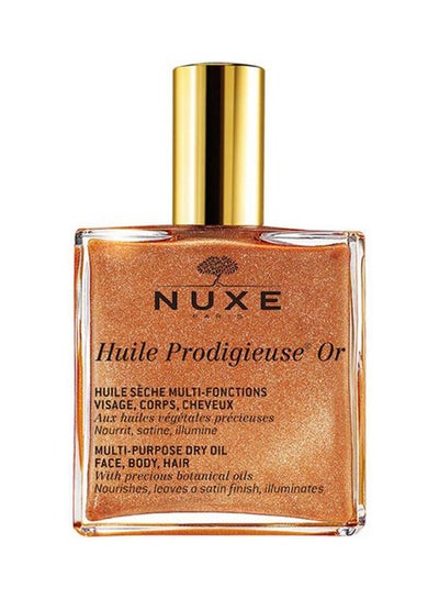 Buy Huile Prodigieuse Or Oil Gold 50ml in UAE