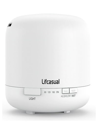 Buy Essential Oil Aroma Diffuser 500.0 ml 1.0 kW NEC-147 White in UAE