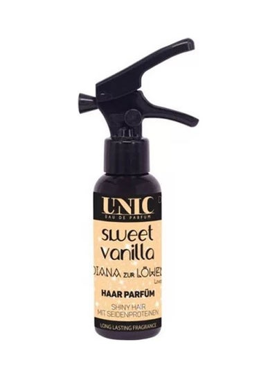 Buy Sweet Vanilla Hair Parfum Black 50ml in Egypt