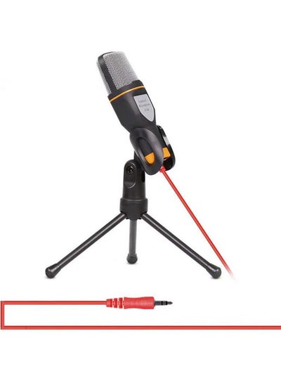 Buy Capacitive Microphone Black in Saudi Arabia