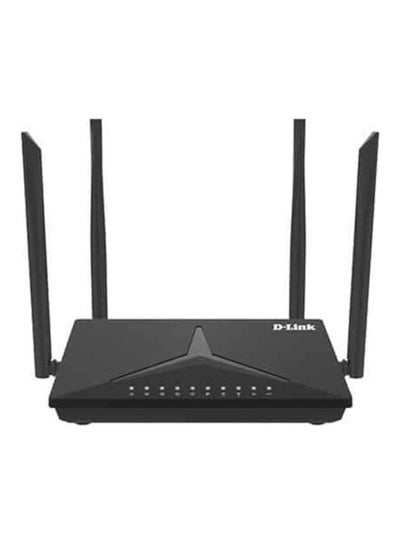 Buy D-Link DWR-M920 4G N300 LTE Router Black in UAE