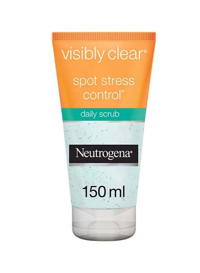 Buy Visibly Clear Spot Stress Control Facial Scrub 150ml in UAE