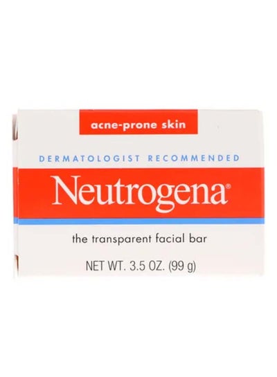 Buy Transparent Facial Bar 99grams in UAE