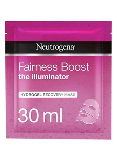 اشتري The Illuminator Fairness Boost Hydrogel Recovery Mask 30 مل في الامارات