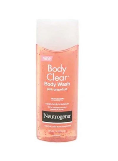 Buy Pink Grapefruit Body Wash 250ml in Saudi Arabia