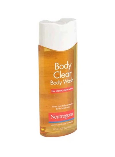 Buy Pack Of 3 Body Clear Acne Treatment Body Wash With Salicylic Acid 750ml in UAE