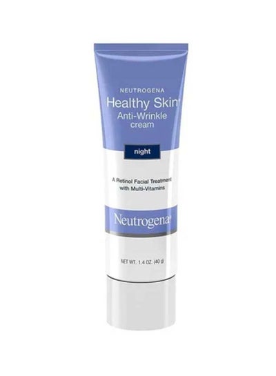 Buy Healthy Skin Anti Wrinkle Cream Night 1.40 Oz 40grams in Saudi Arabia